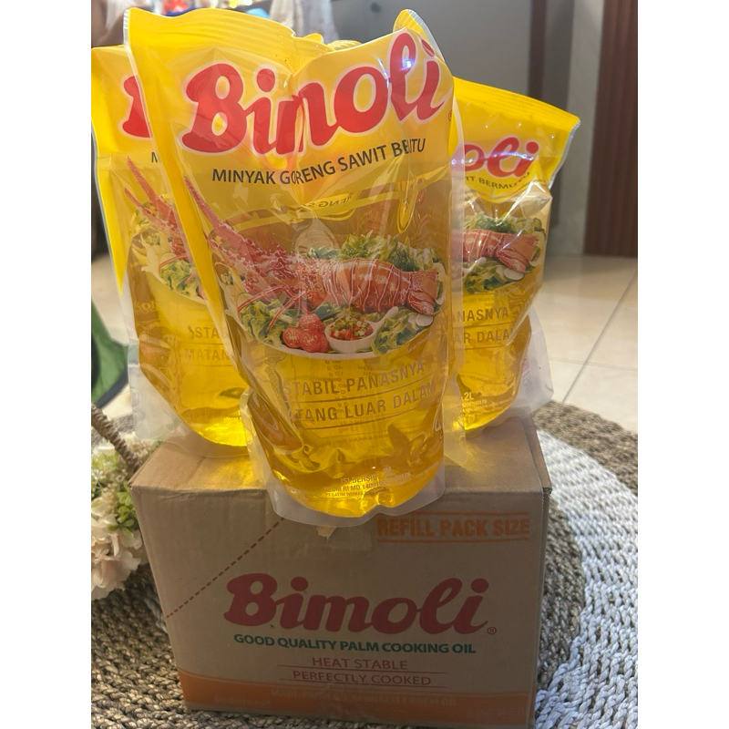 

MINYAK BIMOLI 2 Liter