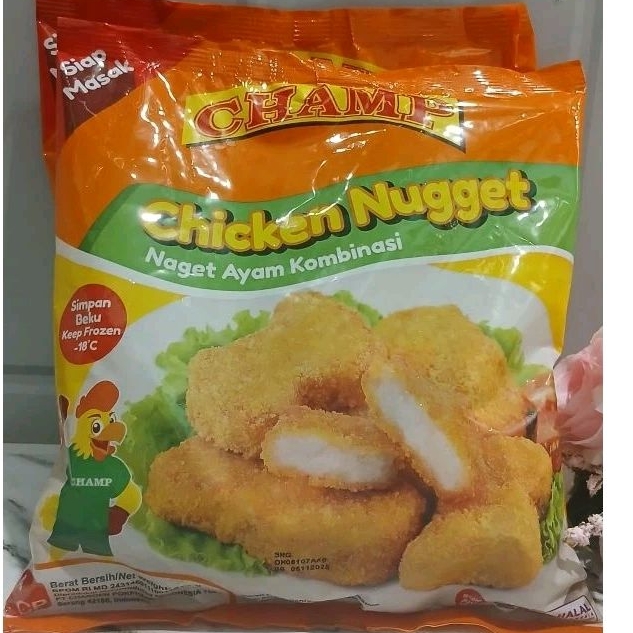 

Champ naget 450 gr