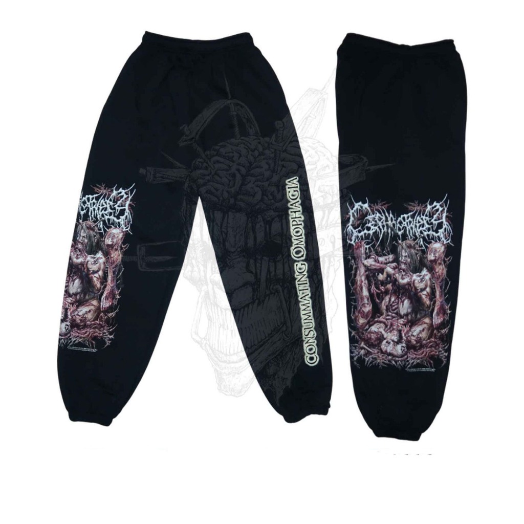 Sweatpants - Cephalotripsy - Consummating Omophagia