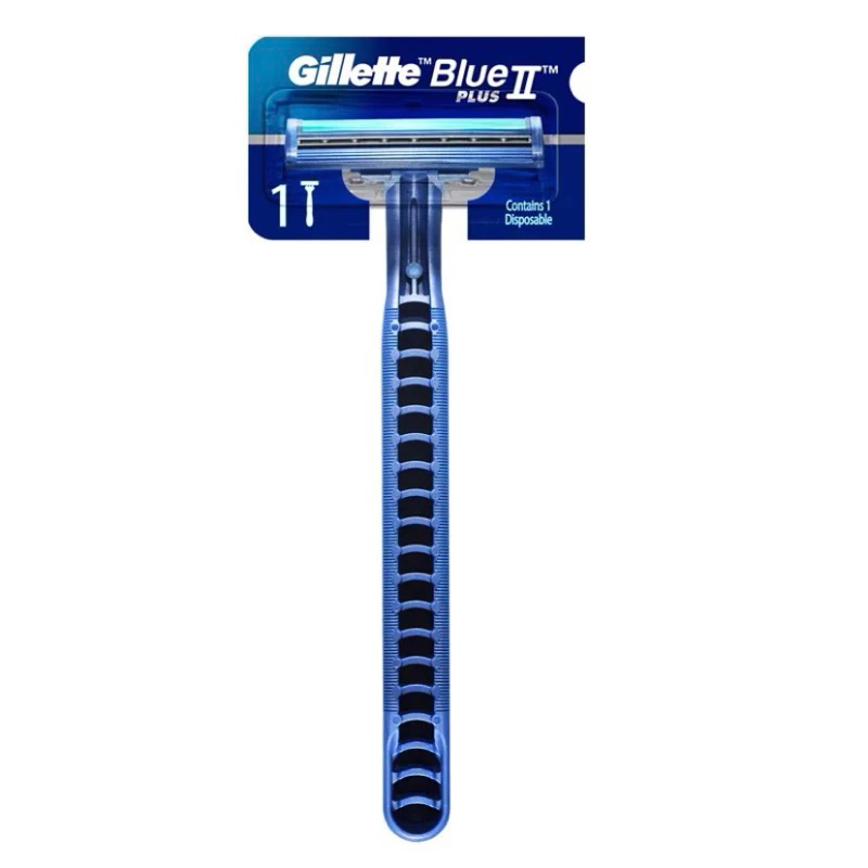 Gillette Blue II dan Gillette Goal II pisau cukur