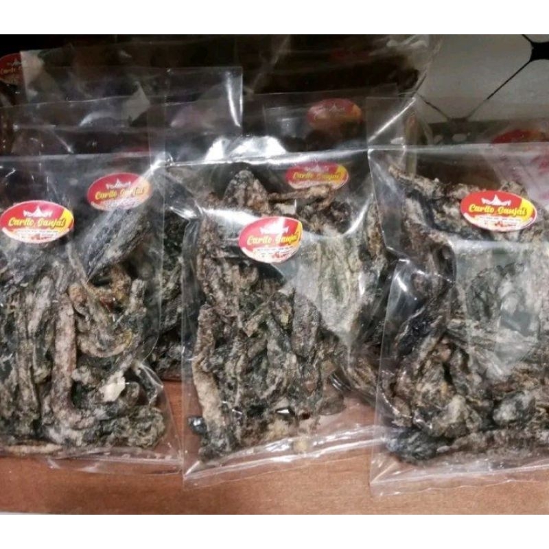 

Pisang Salai - Cemilan/oleh oleh/jajanan khas Padang - 1,5 Ons