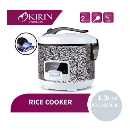 KIRIN Rice Cooker 1.3 Liter KRC-150M | Magic Com Penanak Nasi