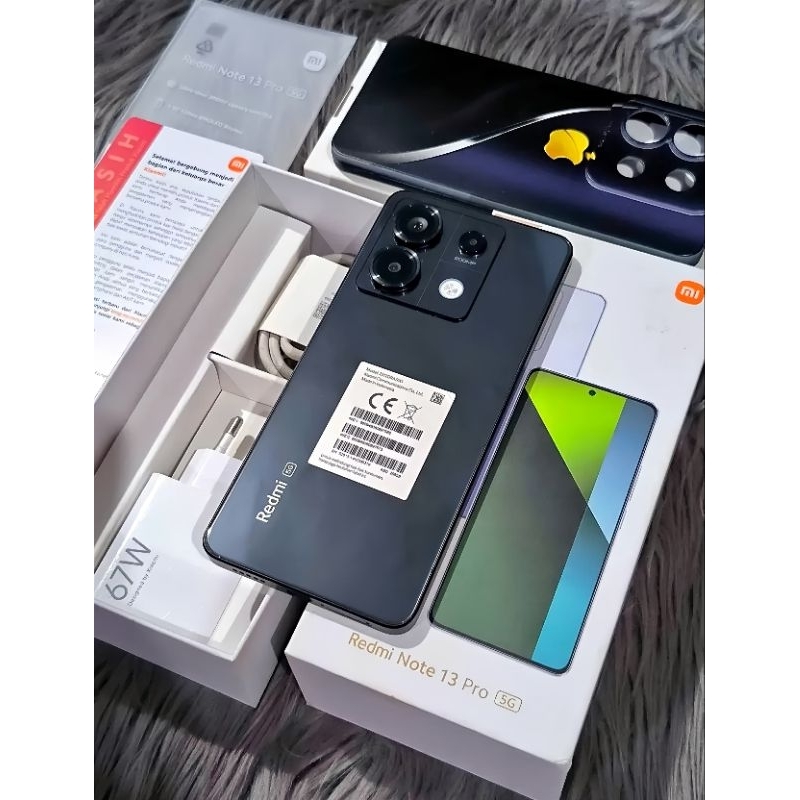 Redmi Note 13 Pro 5G Second Fullset Original