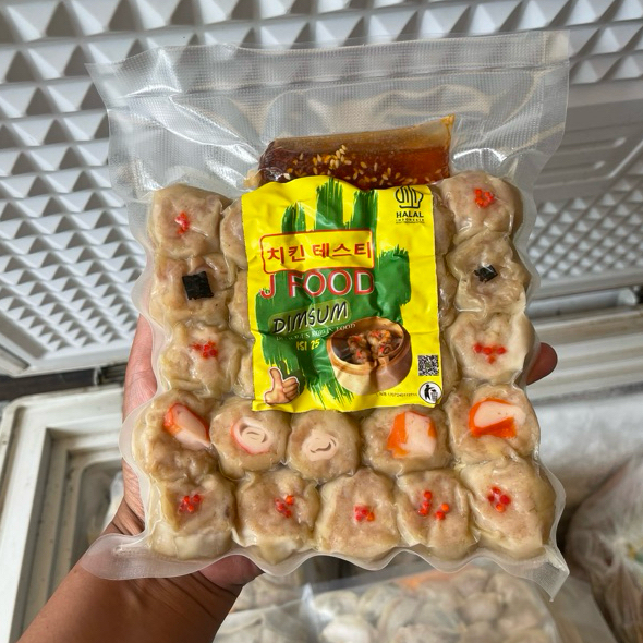 

Dimsum mix isi 25 plus chilie oil