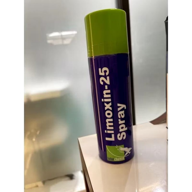 LIMOXIN_25 SPRAY 200ML Obat Luka Kuku Dan Jamur Pada Hewan Sapi, Kuda, kerbau sangat ampuh 100% Orig