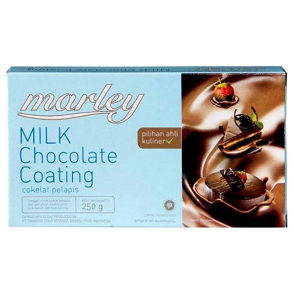 

Marley Milk Chocolate Coating 250 g