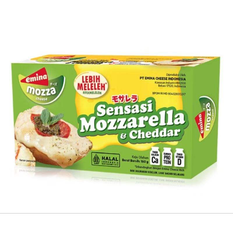 

EMINA MOZZARELLA 160 GR