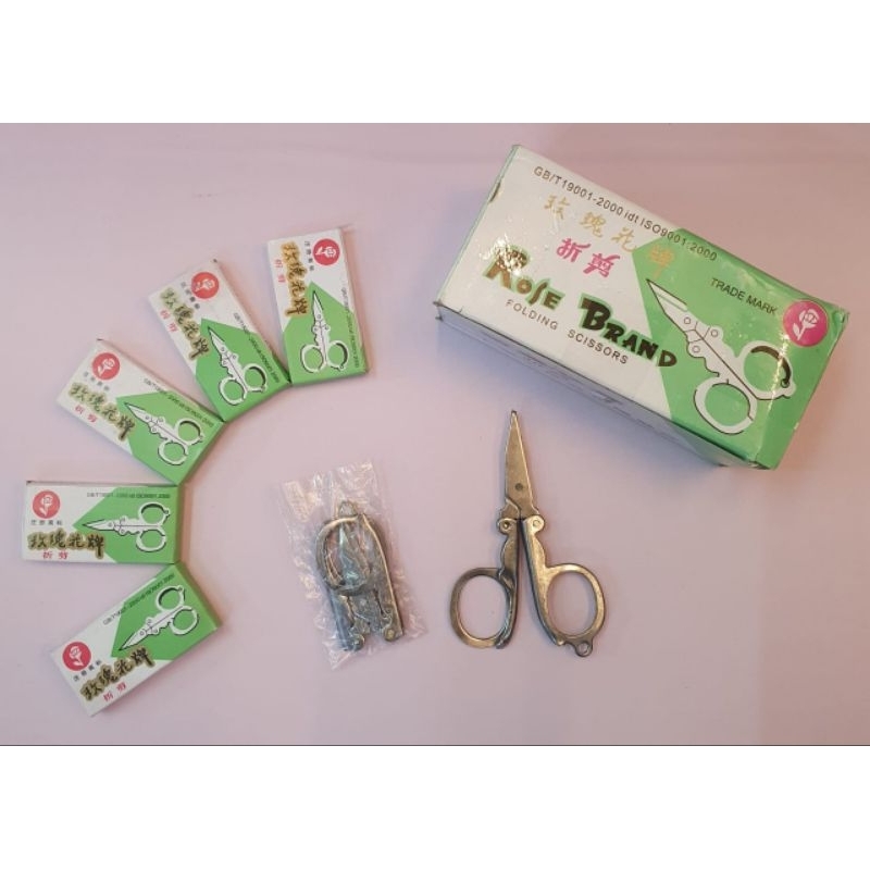 

AXACCSTORE GROSIR - gunting lipat isi 12 pcs