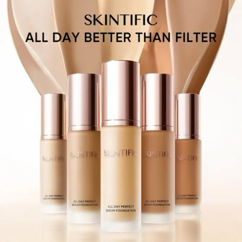 Serum foundation skintific