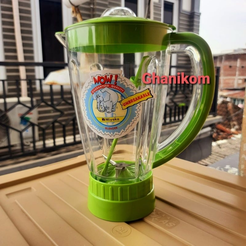 Gelas Blender 1.5 L Gelas Blender miyako 1500ml  Gelas jus Blender miyako