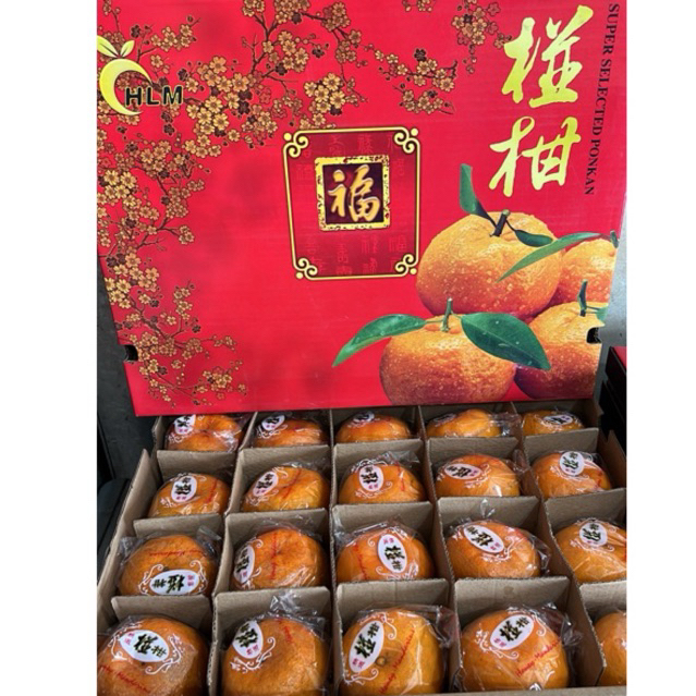 Jeruk Ponkam HDL isi 40 Imlek Gift