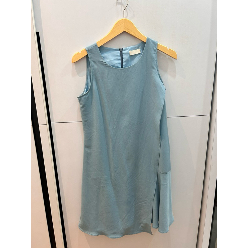preloved dress biru