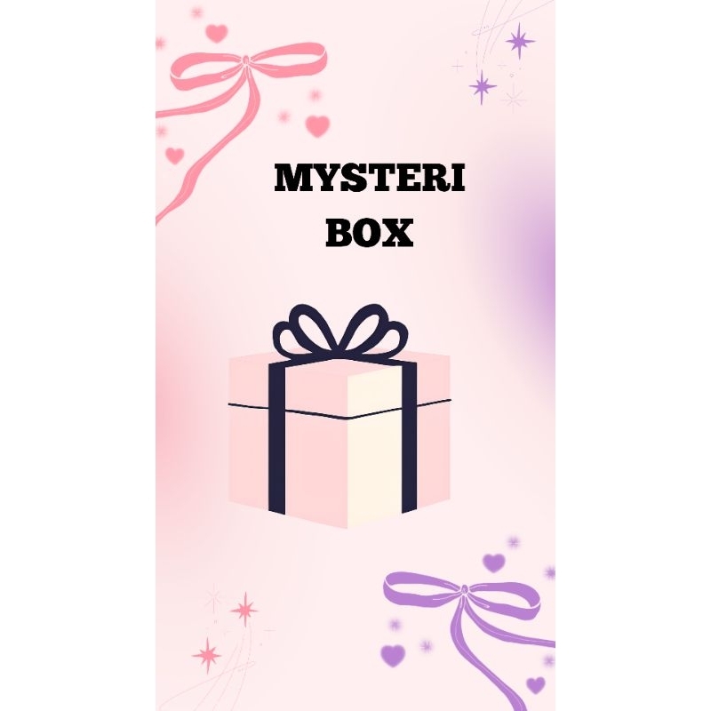 

MYSTERI BOX / MISTERI BOX