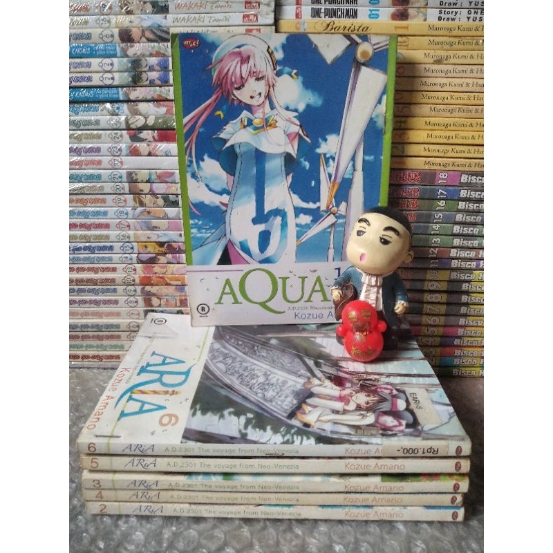 Komik Cabutan Aria by Kozue Amano.