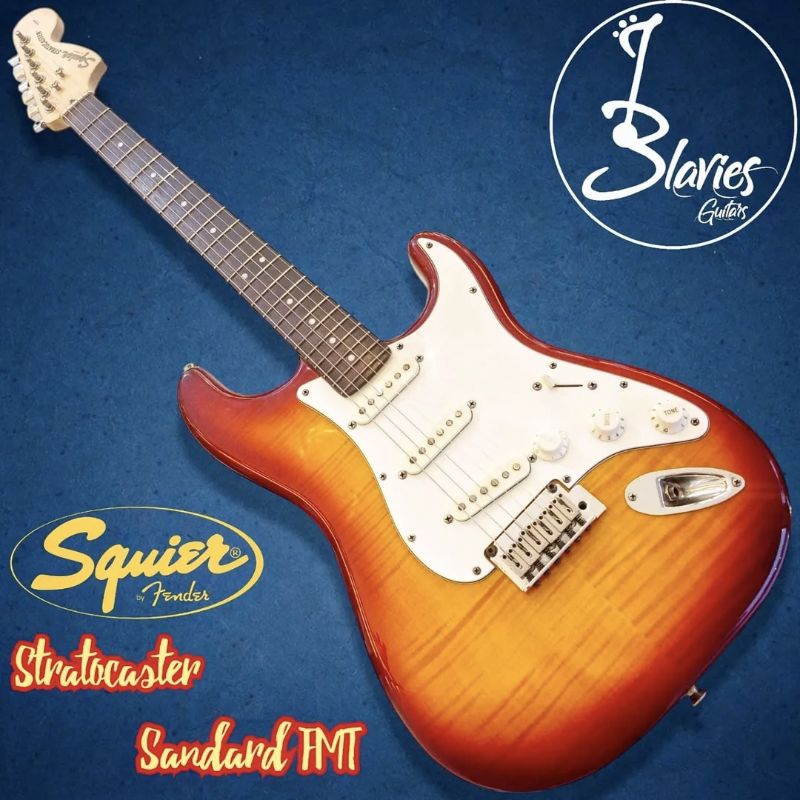 Squier Stratocaster Standard FMT