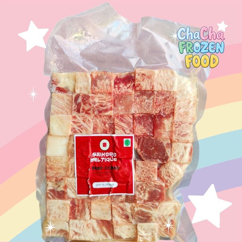 

SAIKORO BEEF CUBE ORI PREMIUM ONLY GRAB/GOJEK‼️