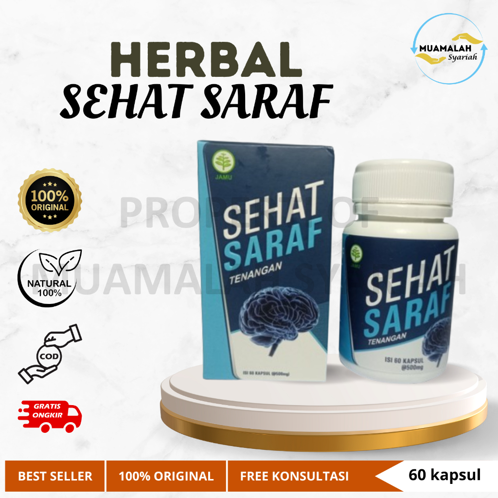 

Herbal Sehat Saraf Arsyada Ustadz Faizar