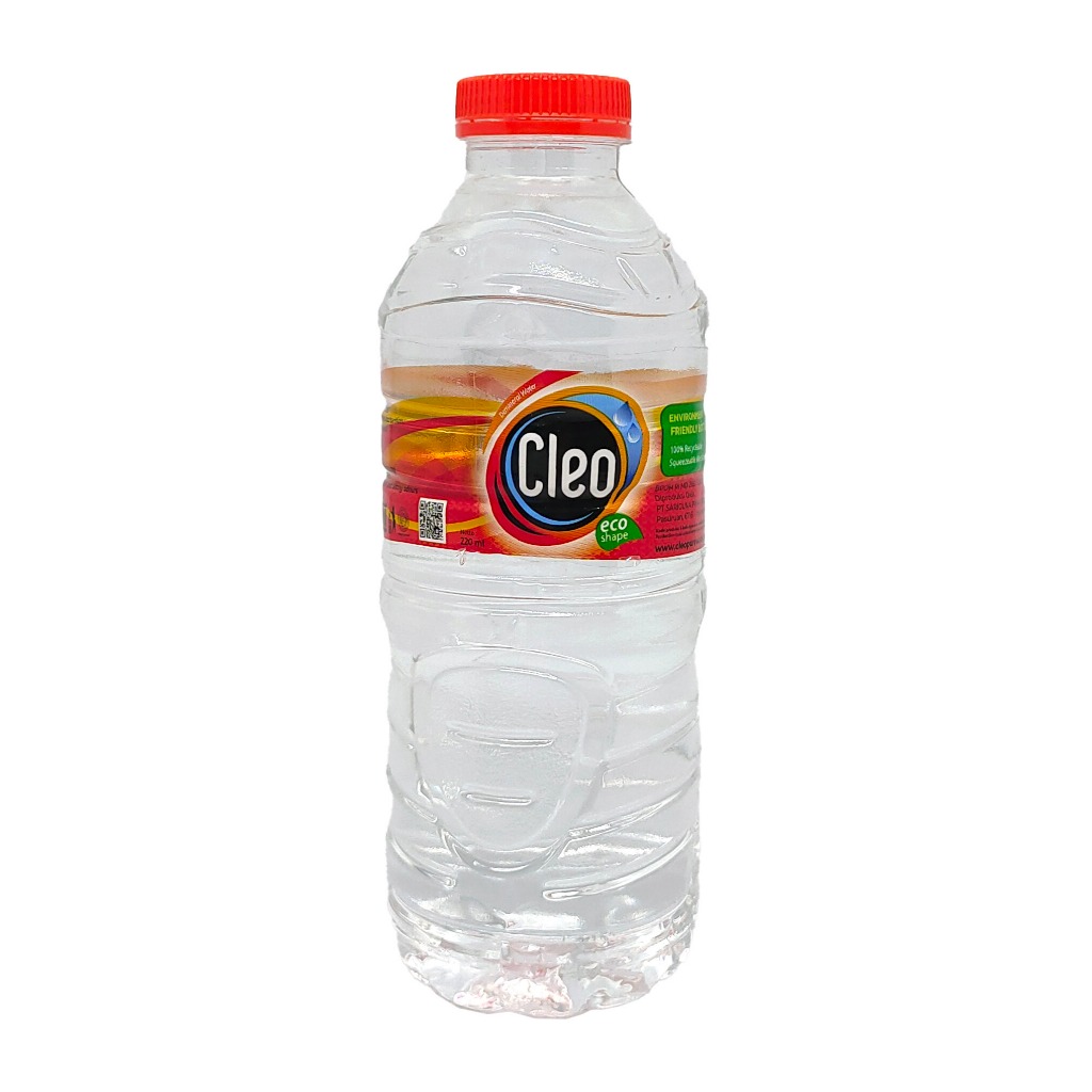 

CLEO AIR MINERAL 220mL ISI 24 Pcs
