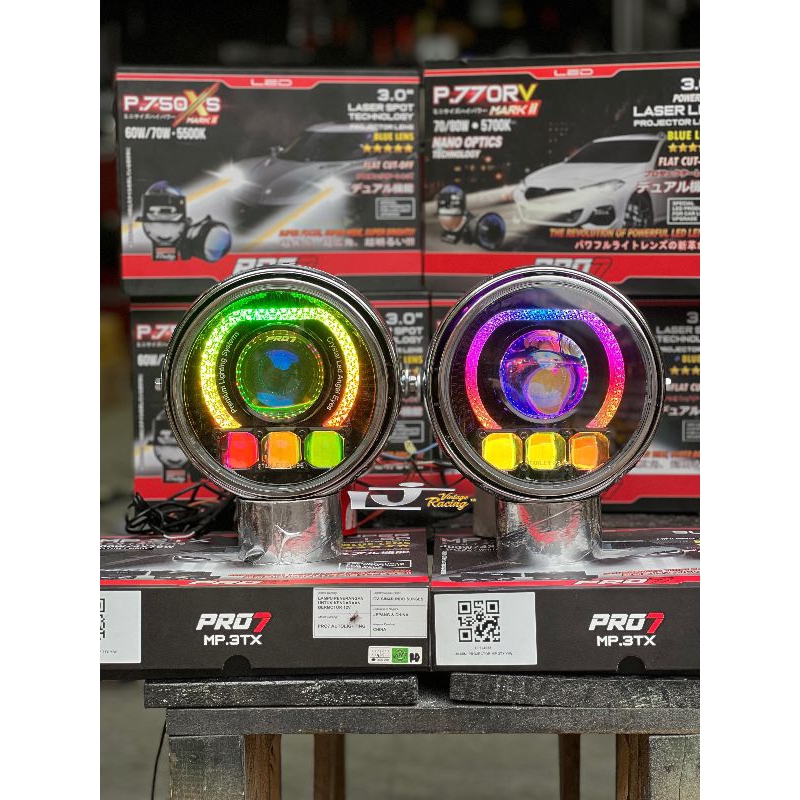 LAMPU BILED NINJA DOBEL PADDLE PRO FINAL EDITION PRO7 P730HV P750XS P770SV P770RV SIGNATURE EDITION 