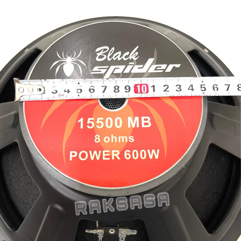 RB SPEAKER BLACK SPIDER 15400 15500 15600 speaker komponen merk black spider 15400