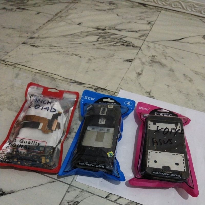 Sukucadang Asus Zenfone go X014D 4,5' TOMBOL VOLUME ASUS ZENFONE GO 4,5 INCH X014D tatakan lcd Asus 