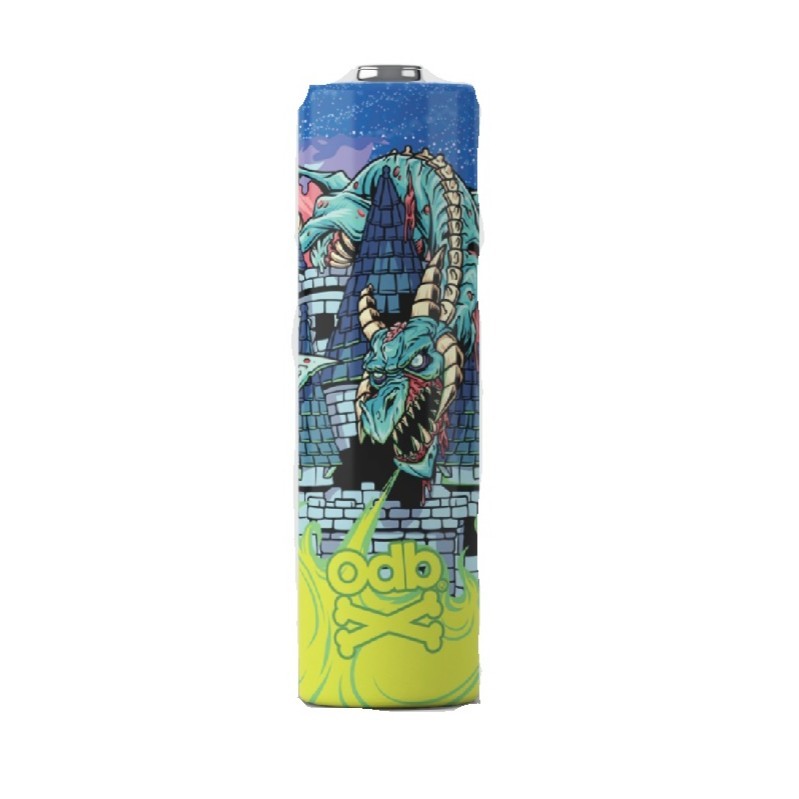 ODB Wraps Dragonage Edition 18650 - Baterai Wrap Dragonage ODB UK