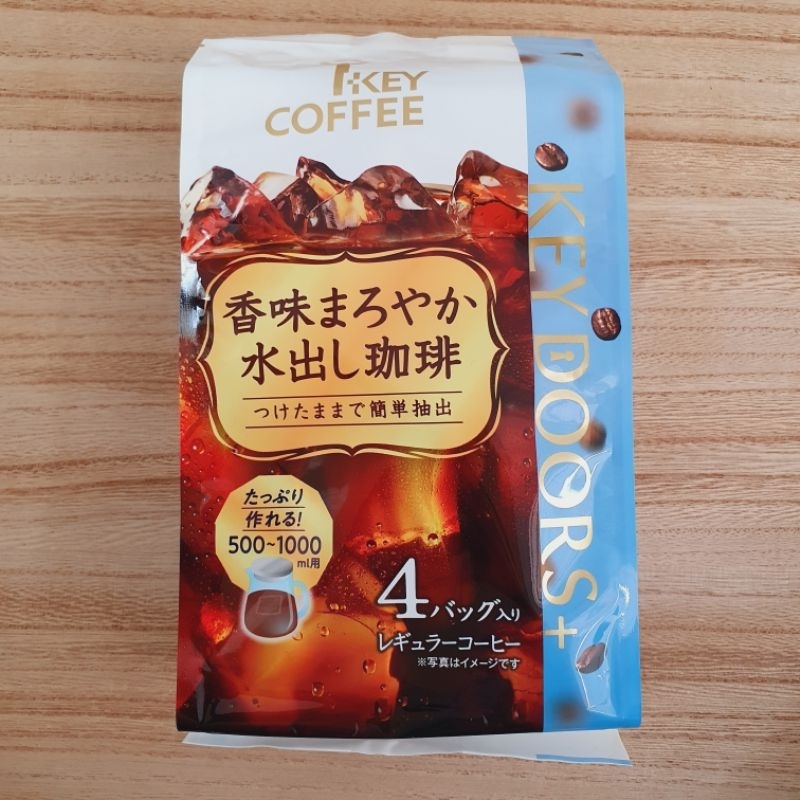 

Key Coffee Mellow Flavored Cold Brew Coffee | Kopi Seduh Air Dingin