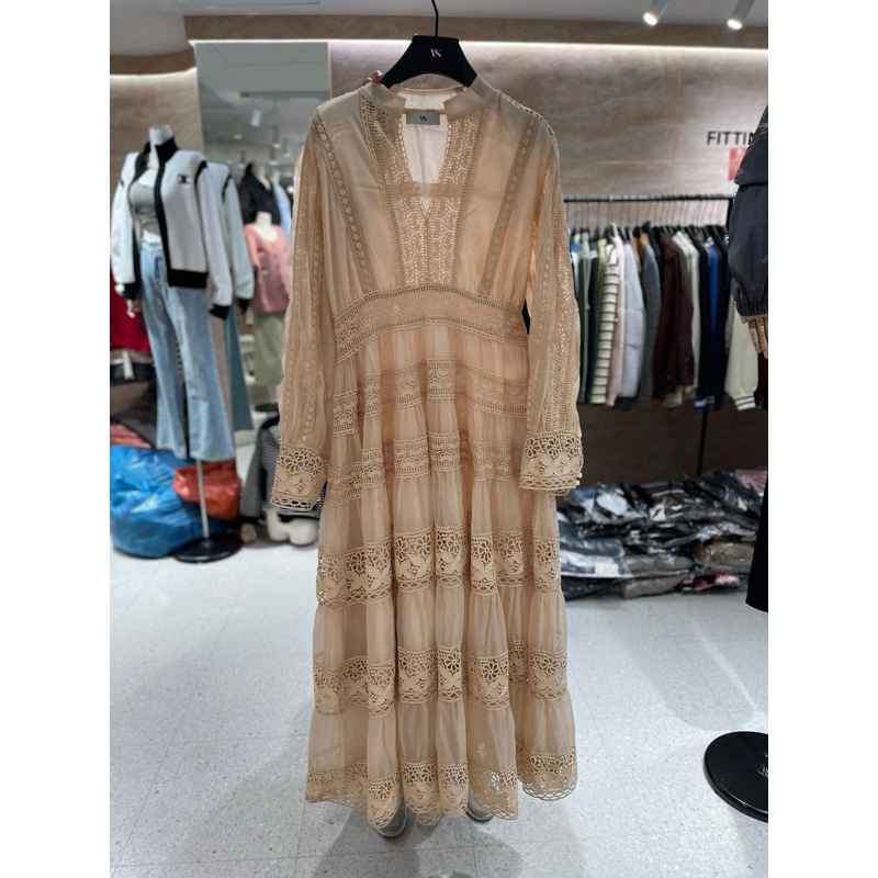 premium organza dress