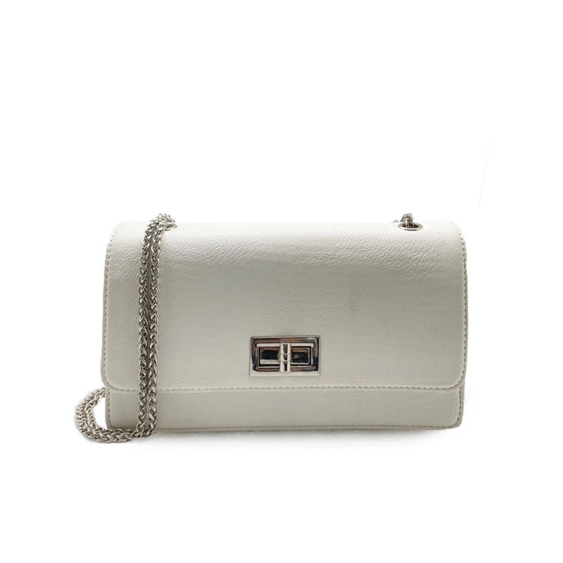 ZORRA Tas Bahu Selempang Wanita Tamara - BROKEN WHITE