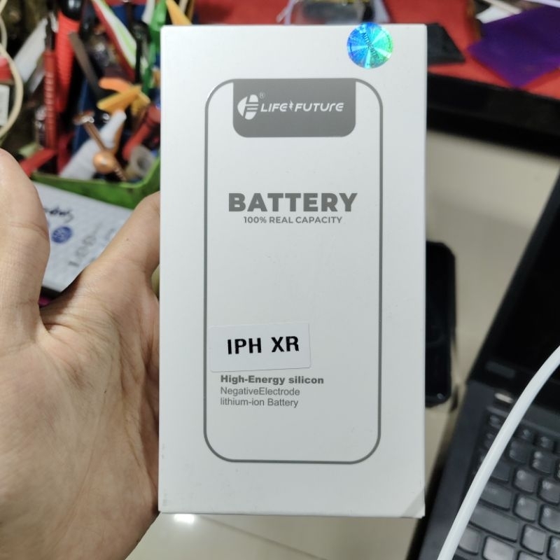 BATERAI LIFE FUTURE DOUBLE POWER IPHONE XR IPH XR ORI LF