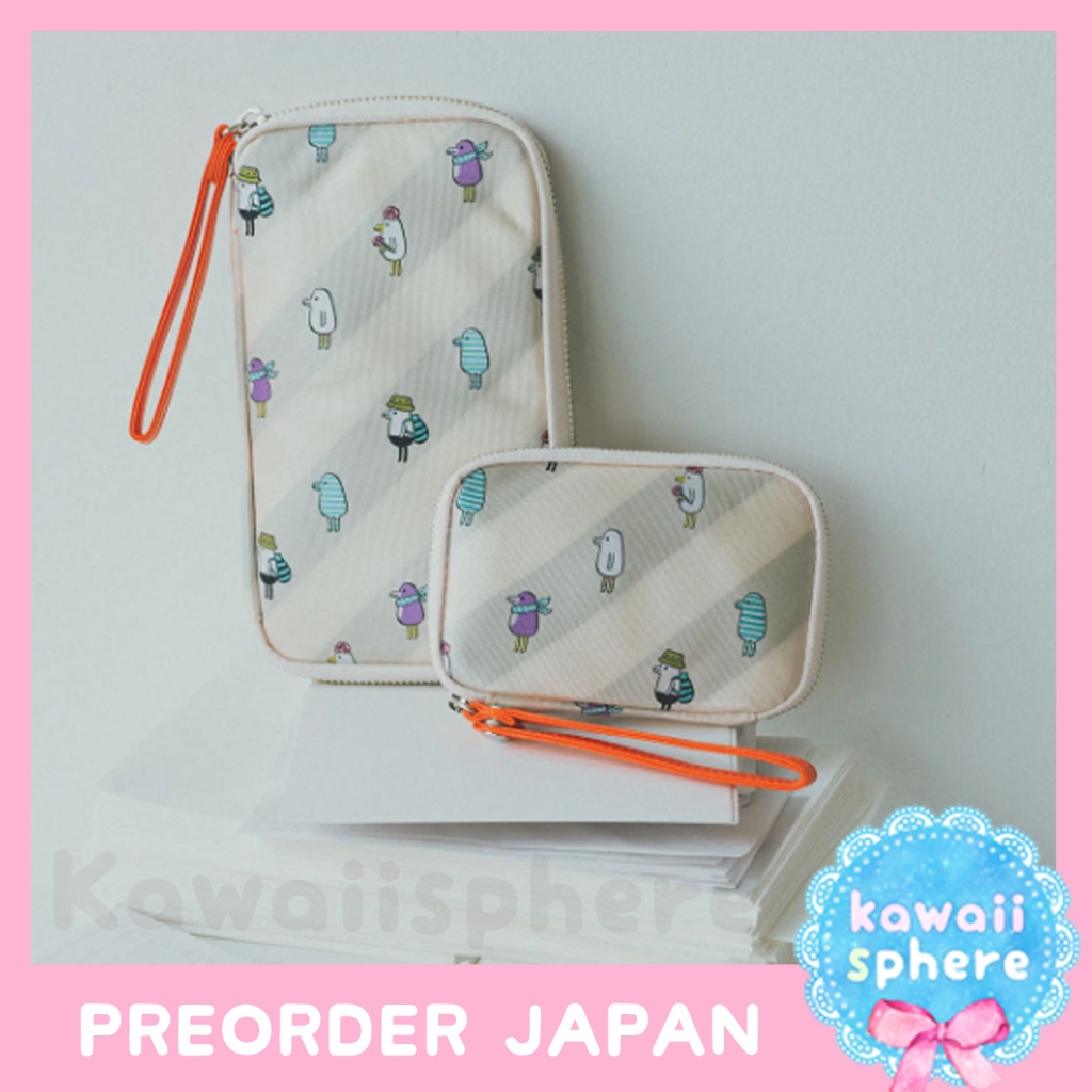 

Hobonichi Hobotoridori Drawer Pouch | Preorder Jepang Aksesoris Hobonichi Techo 2025