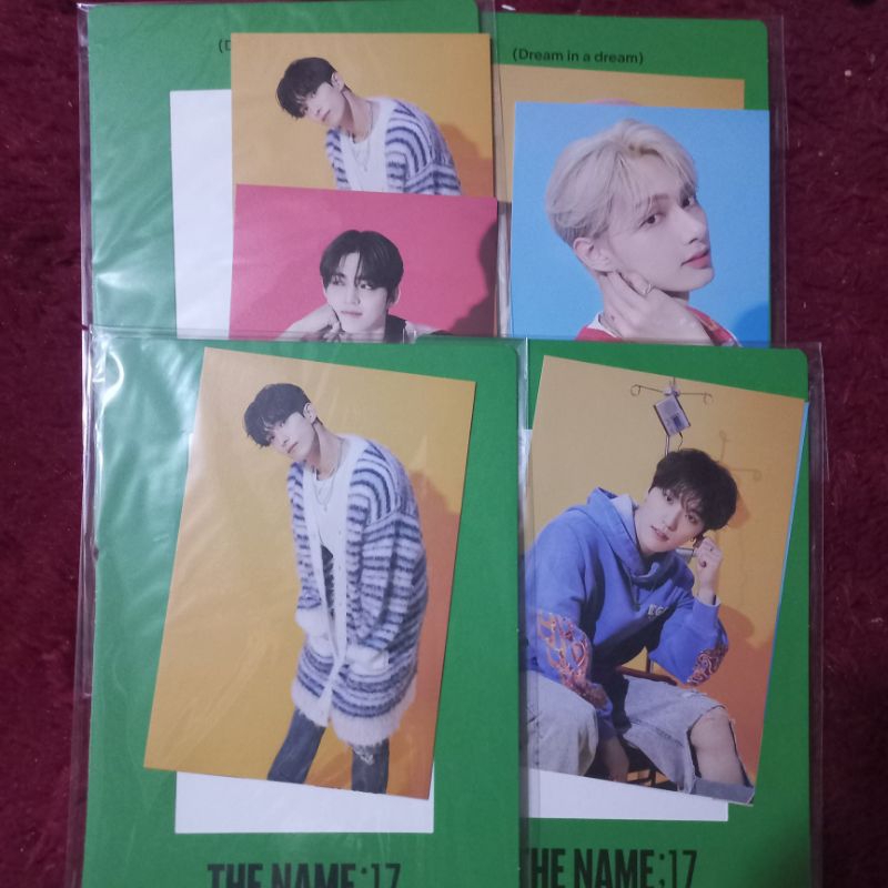 Seventeen merch (tambahan)
