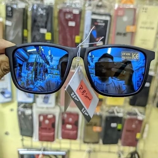 KACAMATA RB SPACE BLUE SKY UV400 PROTECTION ANTI SILAU ANTI DEBU