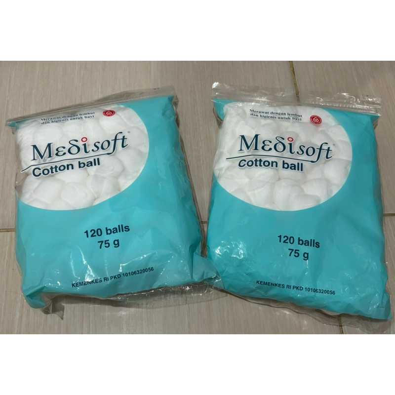 Medisoft kapas cebok bayi bundling 2pcs