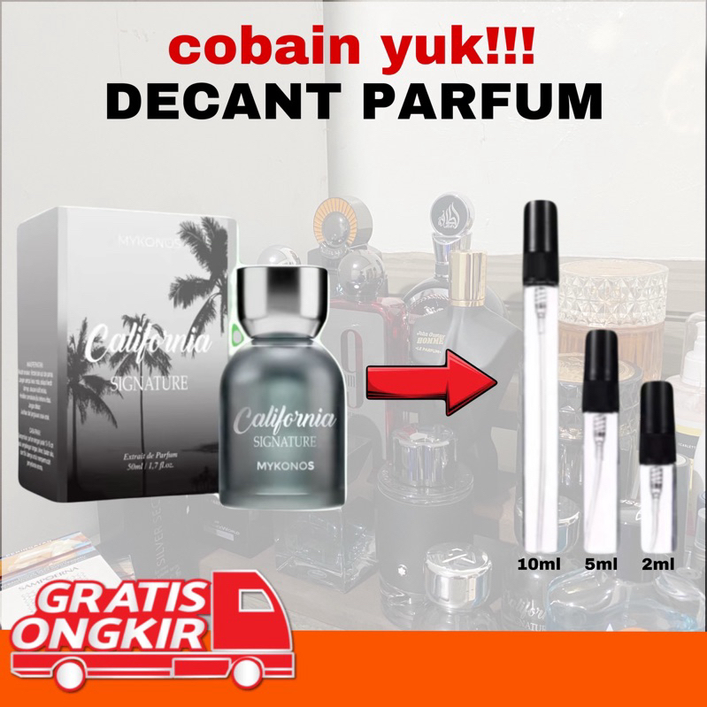 MYKONOS CALIFORNIA - DECANT MYKONOS CALIFORNIA