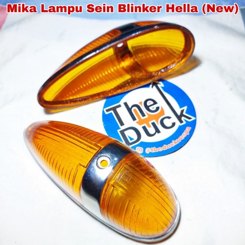 Mika Lampu Sein Blinker Hella Vespa VGLA VGLB Kongo GSVS Sprint Augsburg