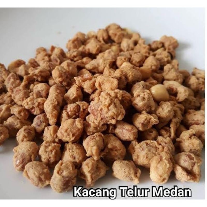 

KACANG TELUR TEPUNG MEDAN SP (MERK SATELIT PALAPA) 125gr / 250gr / 500gr / 1 Kg