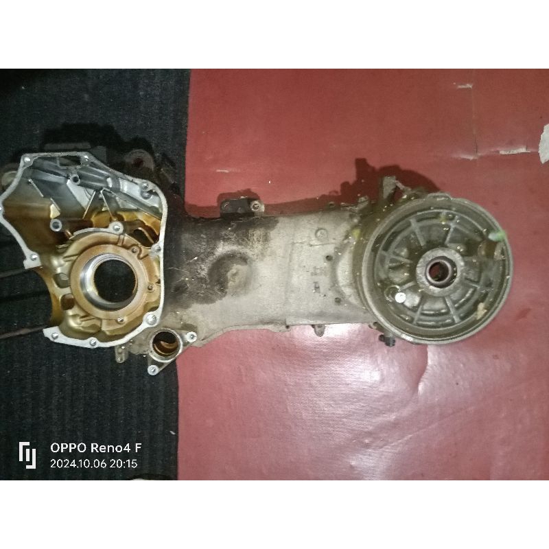 blok mesin / renkes kiri  Mio J, Soul GT 115, X-Ride old, Fino fi