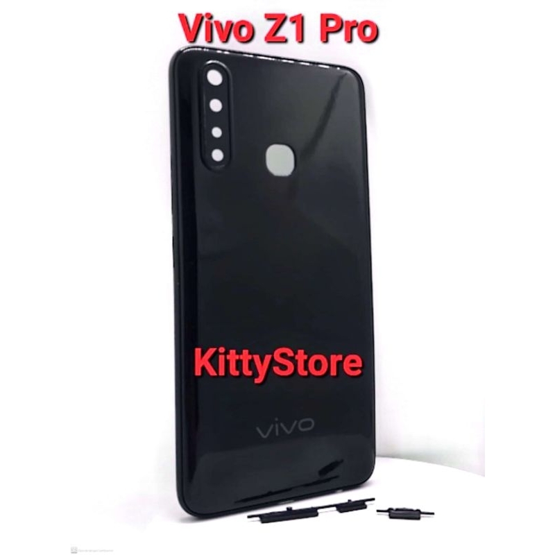 Titup Belakang Vivo Z1 Pro/ Backdoor + Bezzel + Ring Kamera Vivo Z1 Pro