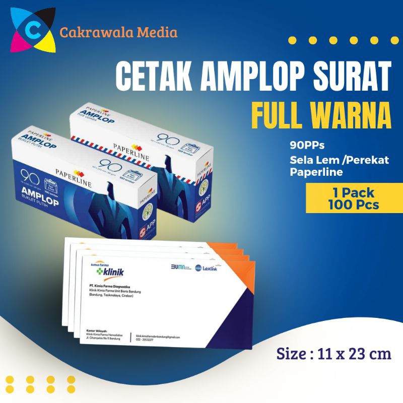 

CETAK AMPLOP SURAT (11 X 23 CM)