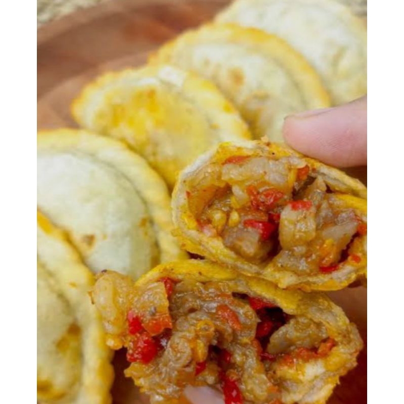 

cireng isi ayam suwir