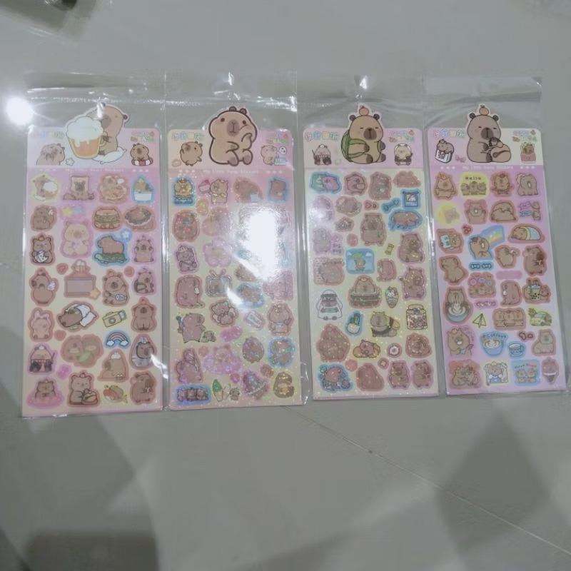 

[COD] Stiker Capybara Terbaru