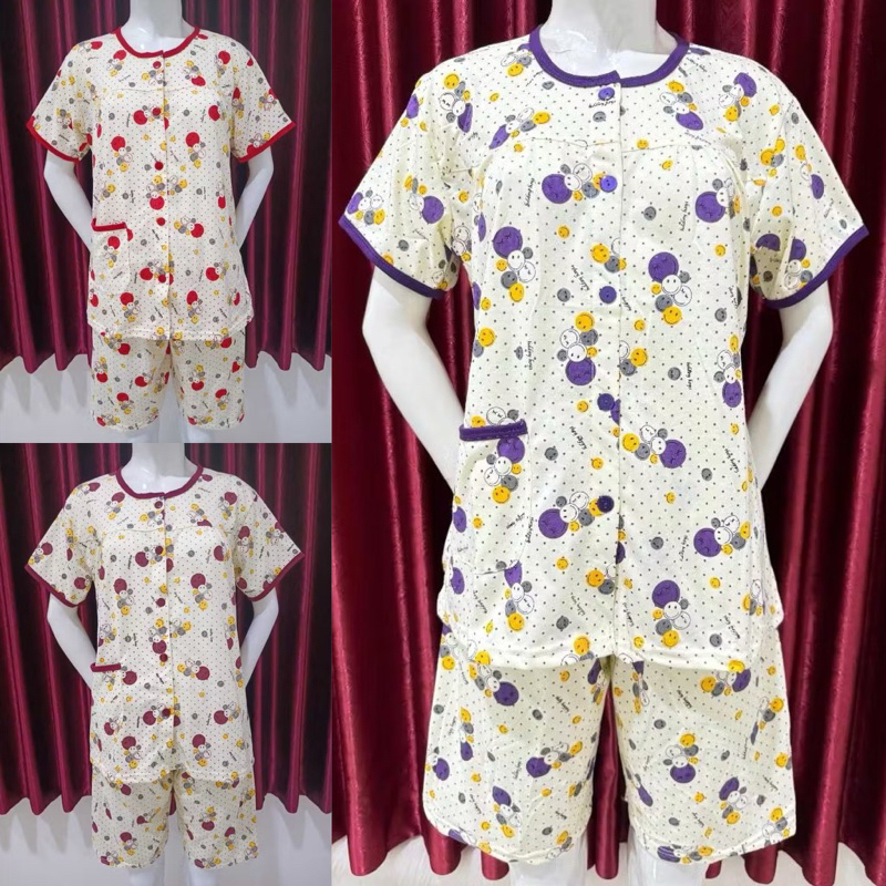 Baju tidur 3per4 Dewasa babydoll