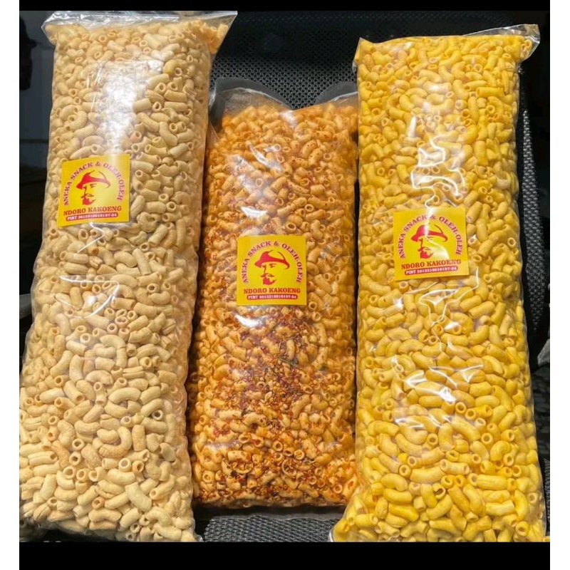 

1KG MAKARONI PEDAS, MAKARONI JAGUNG MANIS