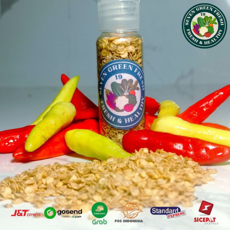 1000 Biji - Benih Cabe Rawit SETAN untuk dataran rendah