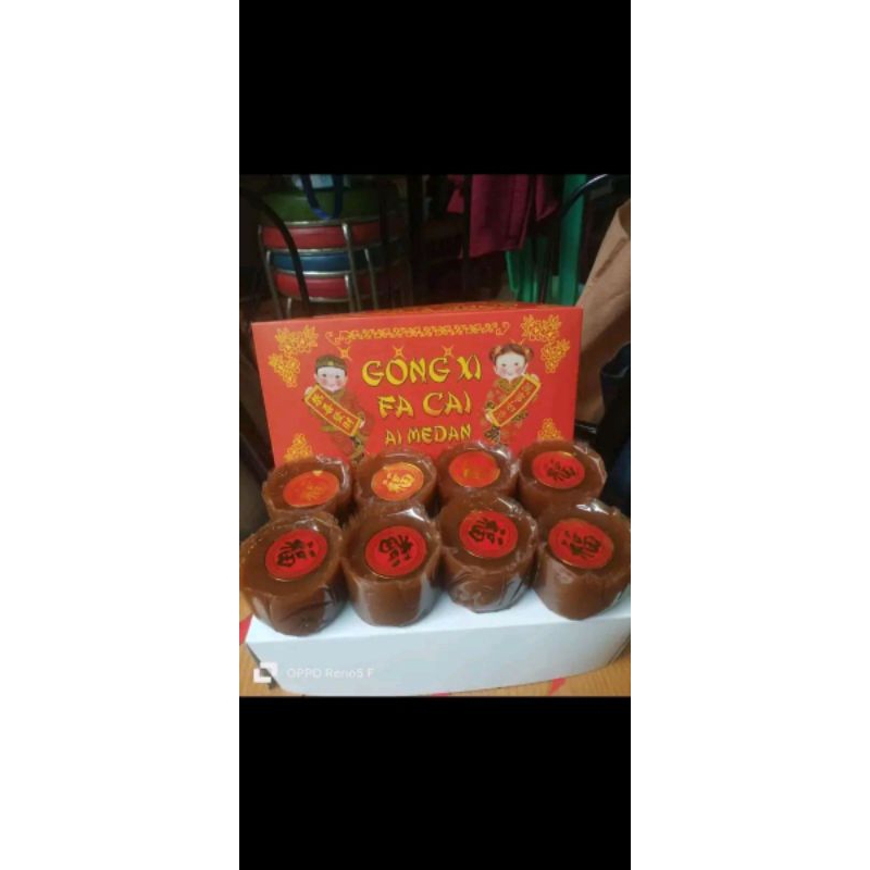 

kue keranjang/dodol china