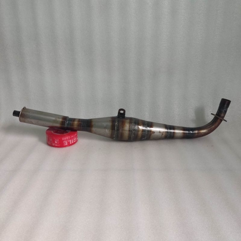 knalpot Fiz R blayer drag kupang karat