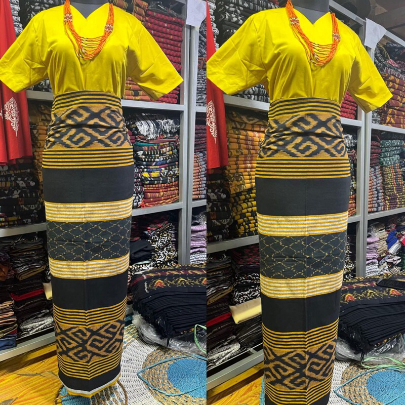 1  set Baju dan sarung, bisa pilih warna baju wanita
