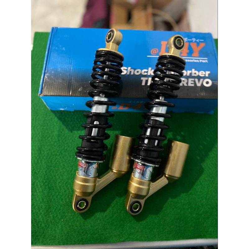 SHOCK BELAKANG TIREV DAY DETAIL ORI