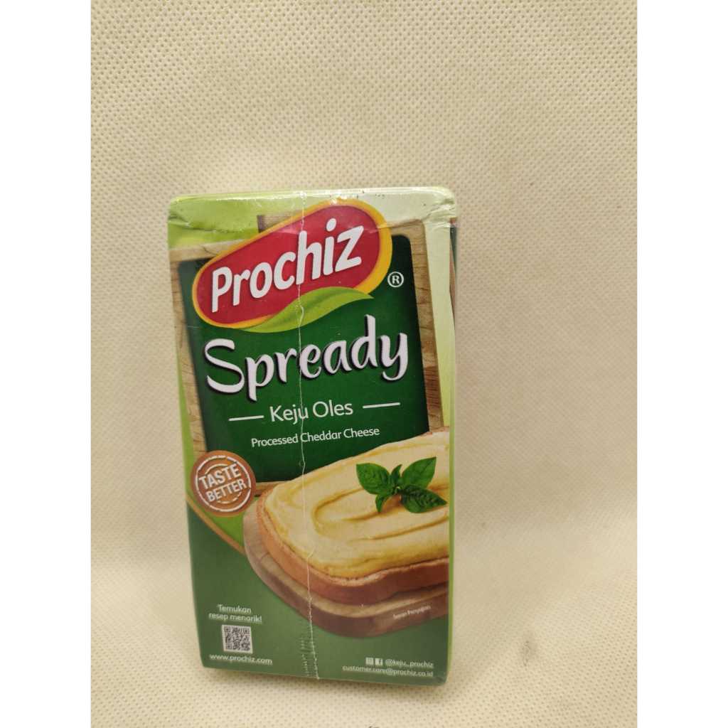 

Keju Prochiz Spready 170 gr